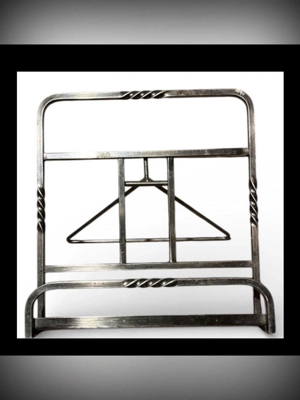 💰BOGO FREE Metal Cookbook or Book Stand